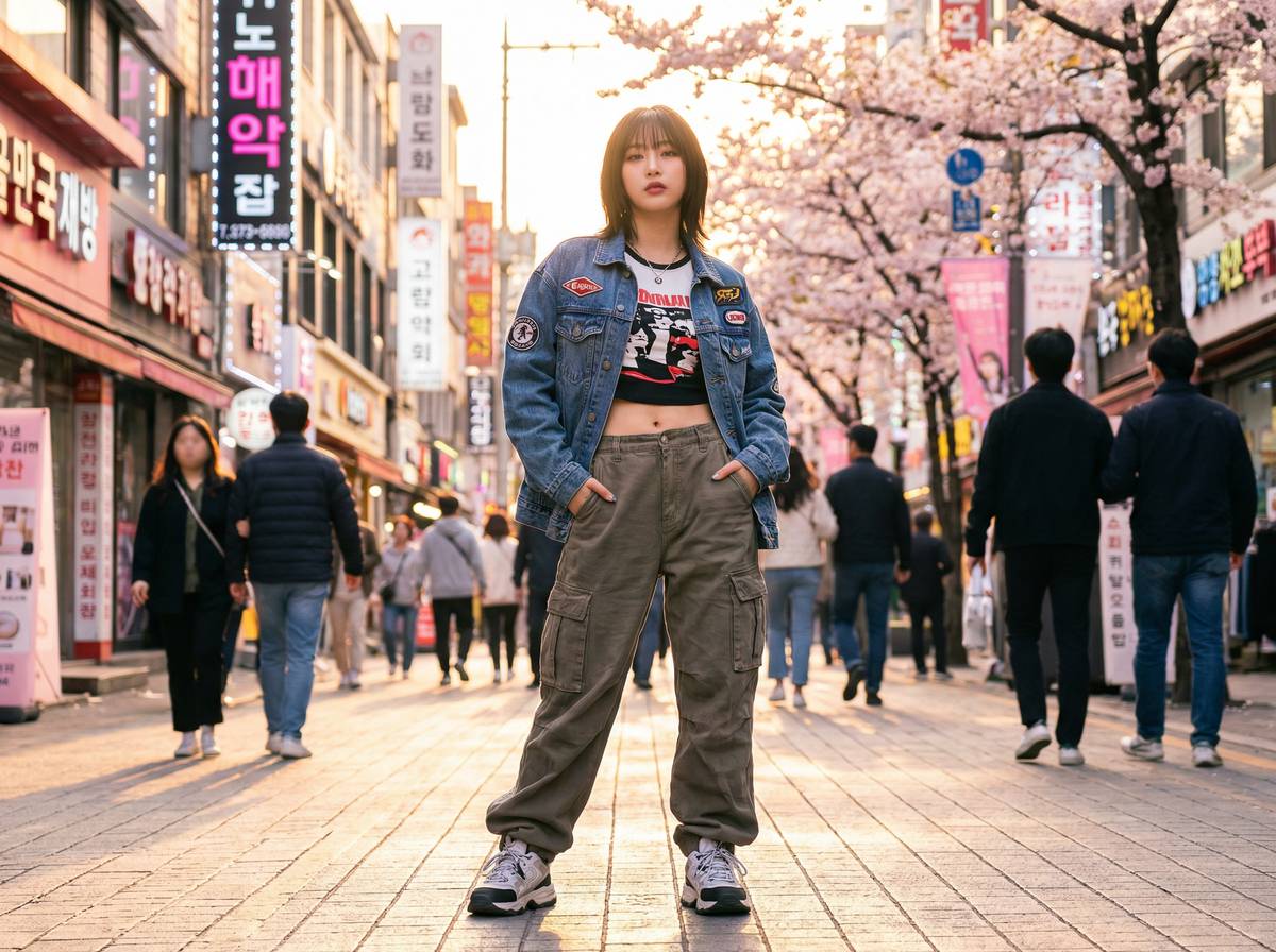 四爱街拍时尚视频