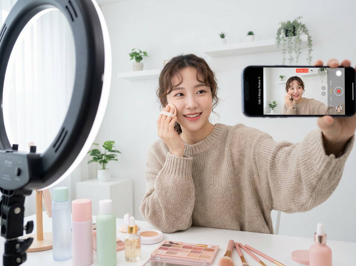 四爱美妆教程视频